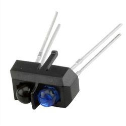 Sensor Ótico Reflexivo (LED) - Emissor/Receptor - Eletrônica Faria