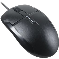 Mouse Optico com Fio USB FORTREK OM101 - 1000DPI - Eletrônica Faria