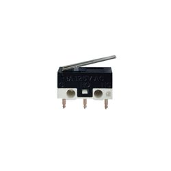 Chave micro Switch NA/NF - 3 Terminais C/ Haste - Eletrônica Faria