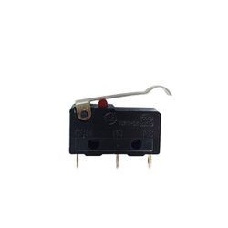 Chave micro Switch NA/NF - 3 Terminais C/ Haste cu... - Eletrônica Faria
