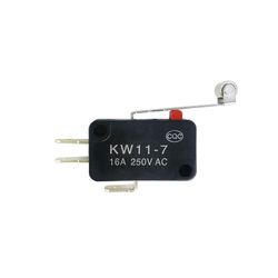 Chave (Switch) NA/NF - 3 Terminais - Haste com rod... - Eletrônica Faria