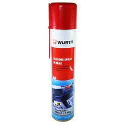 Silicone em Spray - Wurth 300ML - Eletrônica Faria