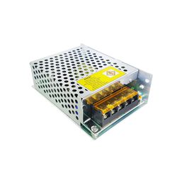 Fonte Chaveada 12VDC 5 Amperes - Metalica(colmeia - Eletrônica Faria