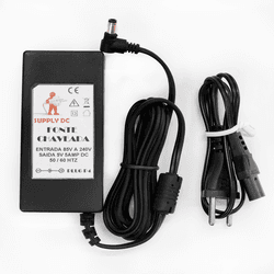 Fonte Chaveada 5VDC 5 Ampere (fonte de mesa) - Eletrônica Faria