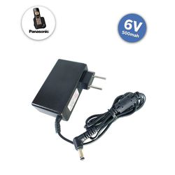 Fonte Chaveada 6VDC 500mah - Telefone Panasonic/So... - Eletrônica Faria