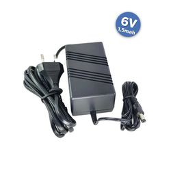 Fonte Chaveada 6VDC 1,5 Ampere - Eletrônica Faria