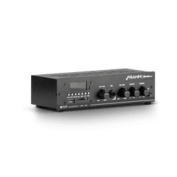 Amplificador para Som Ambiente FRAHM SLIM 1000 APP - Eletrônica Faria