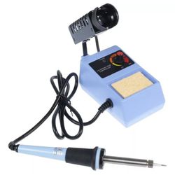 Estação de Solda com controle de temperatura - 127... - Eletrônica Faria