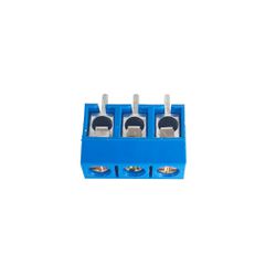 Borne de Parafuso (Mini) para Placa - 3 Contatos -... - Eletrônica Faria