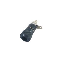 Borne de placa para Pino Banana - Preto - Eletrônica Faria