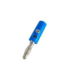 Pino/Plug Banana 4mm - Com Parafuso - VARIAS CORES - Eletrônica Faria