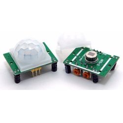 Modulo Sensor De Presença Hc-sr501 Pir Arduino E R... - Eletrônica Faria