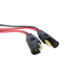 Conector/Chicote 2 vias Polarizado 1mm - Encaixe d... - Eletrônica Faria