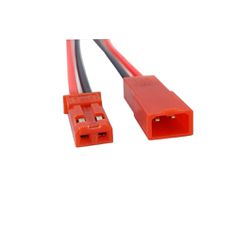 Conector JST Aeromodelismo - 2 vias polarizado - c... - Eletrônica Faria