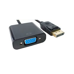 Conversor/adaptador Display Port para VGA - Lotus - Eletrônica Faria
