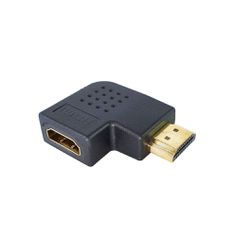 Adaptador HDMI 90ğ graus Lateral - 1.4/2.0 - Eletrônica Faria
