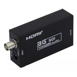 Conversor Adaptador Sd-SDI, Hd-SDI E 3g-SDI Para H... - Eletrônica Faria