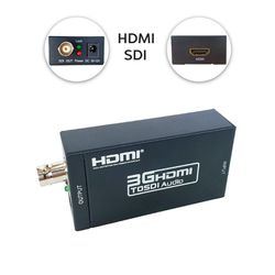 Conversor/Adaptador HDMI 1.4 para SDI - Eletrônica Faria