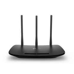 Roteador Wi-Fi TP-LINK 3 antenas W949N 450mbps - Eletrônica Faria