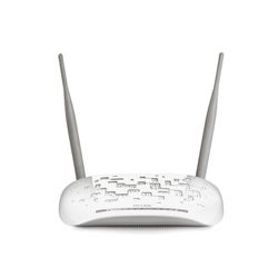 Modem/Roteador 2 antenas TP-LINK W8961 - Eletrônica Faria