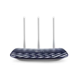 Roteador Wi-Fi TP-LINK DualBand 3 antenas AC750 - Eletrônica Faria