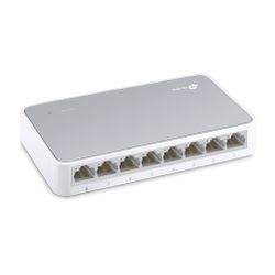 Switch TP LINK 8 portas 10 100mbps TLSF1008 - Eletrônica Faria