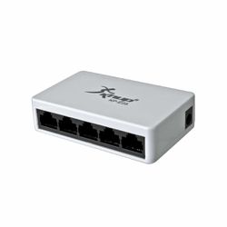 Switch 5 portas 10/100mbps KNUP KPE05 - Eletrônica Faria