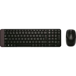 Teclado e Mouse sem fio LOGITECH MK220 - Eletrônica Faria