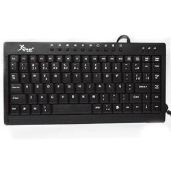 Teclado usb compact KNUP KP2013 - Eletrônica Faria