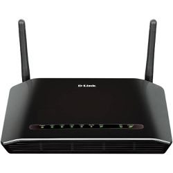 Modem/Roteador 2 antenas D-LINK DSL-2740 - Eletrônica Faria
