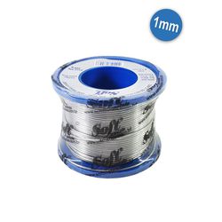 Solda em fio Soft 1.00mm - Carretel com 200g. - Eletrônica Faria