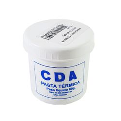 Pasta Térmica - Pote com 30g - CDA - Eletrônica Faria