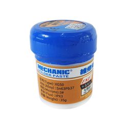Solda em pasta - 35g - Mechanic - Eletrônica Faria