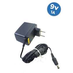 Fonte Chaveada 9VDC 1 Ampere - Eletrônica Faria