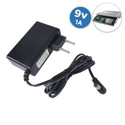 Fonte Chaveada para balança - 9VDC 1 Ampere - Eletrônica Faria