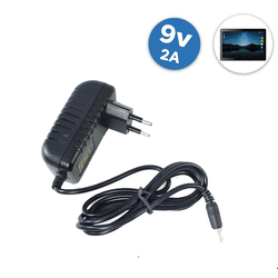 Fonte Chaveada para Tablet - 9VDC 2 Ampere - Eletrônica Faria