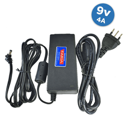 Fonte Chaveada 9VDC 4 Ampere - Eletrônica Faria