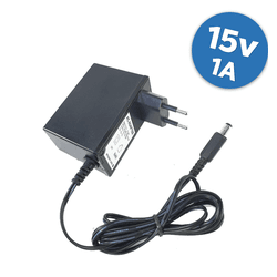 Fonte Chaveada 15VDC 1 Ampere - Eletrônica Faria