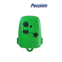 Controle para portão Peccinin 433mhz - Verde - Eletrônica Faria