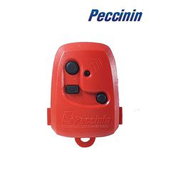 Controle para portão Peccinin 433mhz - Vermelho - Eletrônica Faria