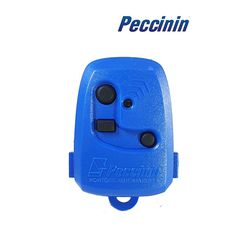 Controle para portão Peccinin 433mhz - Azul - Eletrônica Faria