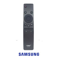 Controle Remoto TV LED Samsung SmarTv 4k Tela Curv... - Eletrônica Faria