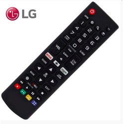 Controle Remoto TV LCD/LED LG Smartv LJ / UJ Akb75... - Eletrônica Faria