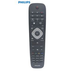 Controle Remoto ORIGINAL TV LCD/LED Philips - Conf... - Eletrônica Faria