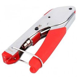Alicate Crimpador RG59/RG6/BNC - GC 518A1 - Eletrônica Faria
