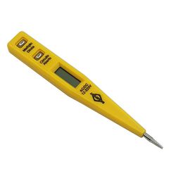 Chave de Teste Digital para tensão - 12v a 220v - ... - Eletrônica Faria