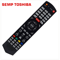 Controle Remoto TV LCD/LED Semp Toshiba C/Netflix ... - Eletrônica Faria