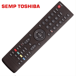Controle Remoto TV LCD/LED SempToshiba C/Youtube D... - Eletrônica Faria