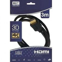 Cabo HDMI 3m 2.0 ULTRA HD - MXT - Eletrônica Faria