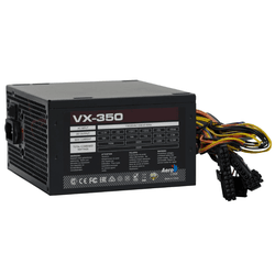 Fonte ATX 350W VX-350 AEROCOOL - PRETO - Eletrônica Faria